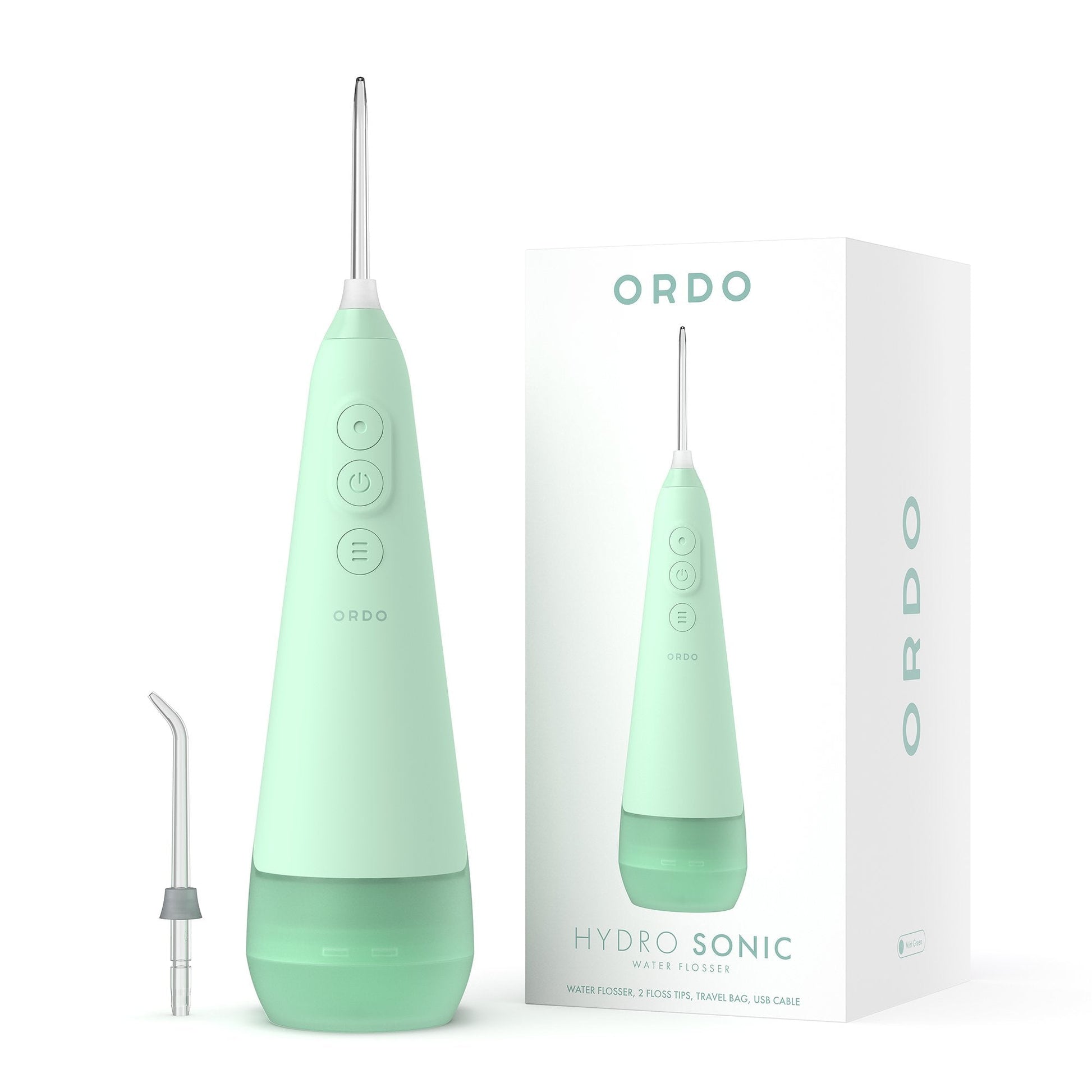 Ordo Hydro Sonic Water Flosser Colour: Mint Green - MataMata