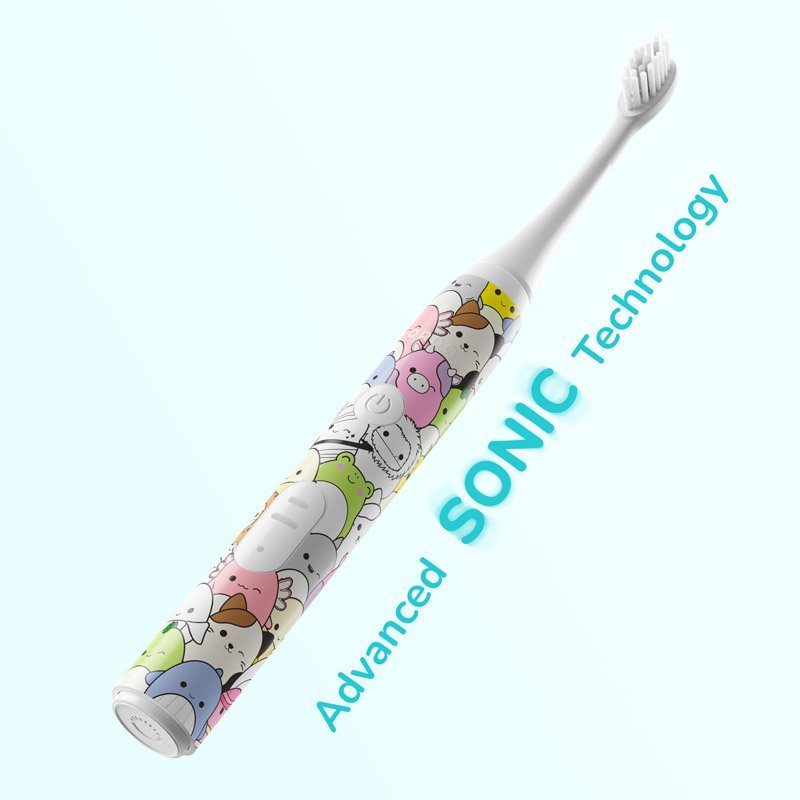 Ordo Kids Sonic Lite Electric Toothbrush – Squishmallows Cam & Squad - MataMata