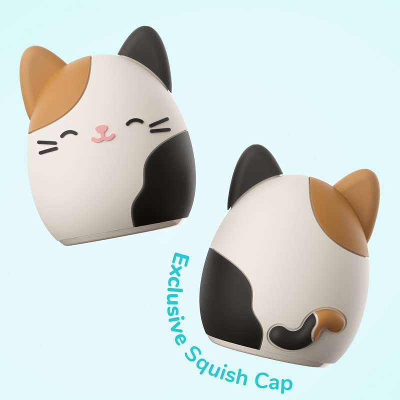 Ordo Kids Sonic Lite Electric Toothbrush – Squishmallows Cam & Squad - MataMata