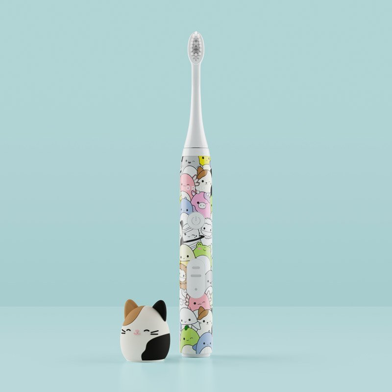 Ordo Kids Sonic Lite Electric Toothbrush – Squishmallows Cam & Squad - MataMata