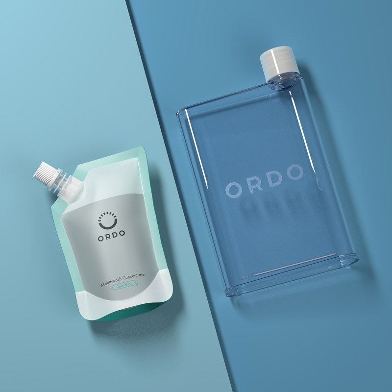 Ordo Mouthwash Reusable Bottle - MataMata