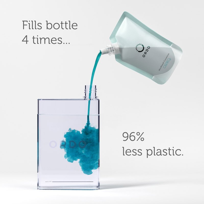 Ordo Mouthwash Reusable Bottle - MataMata
