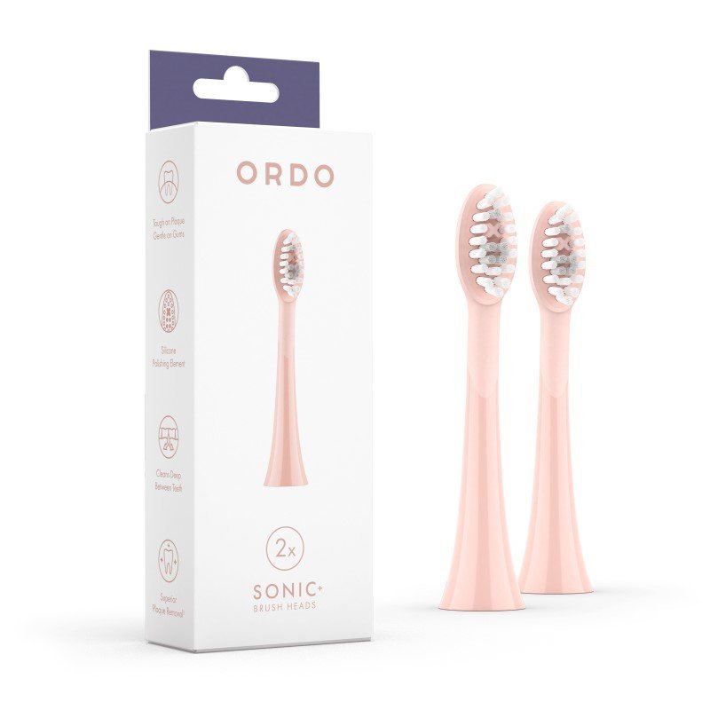 Ordo Sonic+ Brush Head 2 Pack - MataMata