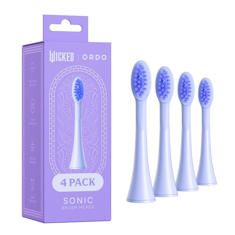 Ordo Sonic Brush Heads – 4 Pack (Wicked Glinda) - MataMata