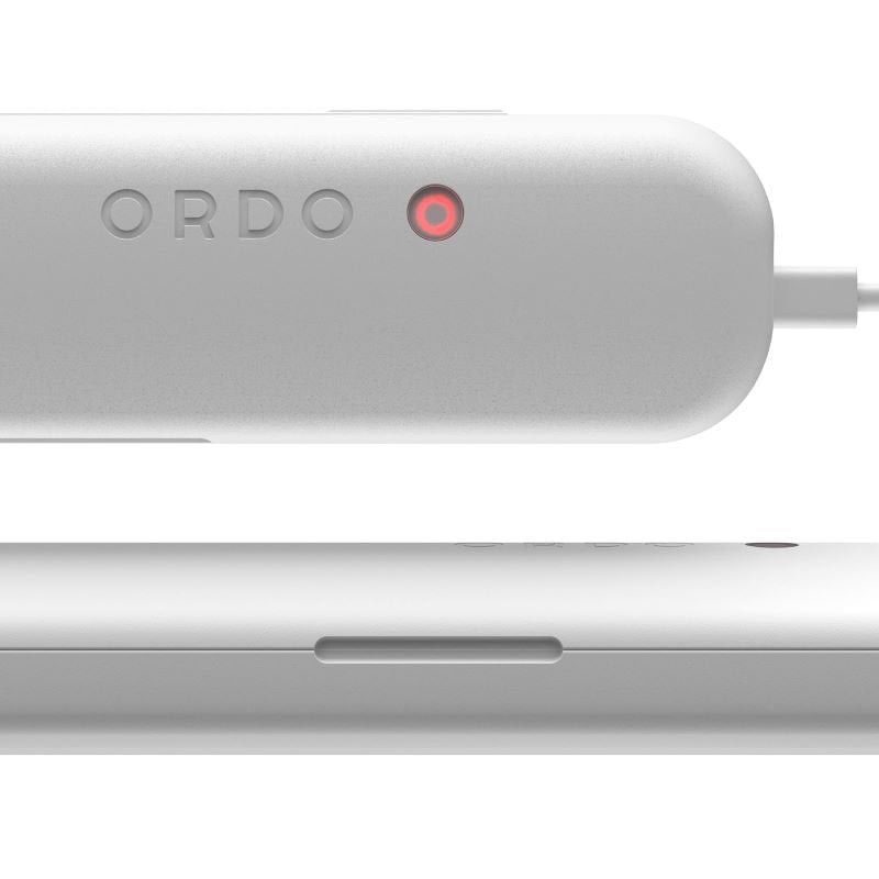 Ordo Sonic+ Charging Travel Case Colour: Arctic Blue - MataMata