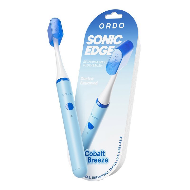 Ordo Sonic Edge Rechargeable Toothbrush (Cobalt Breeze) - MataMata