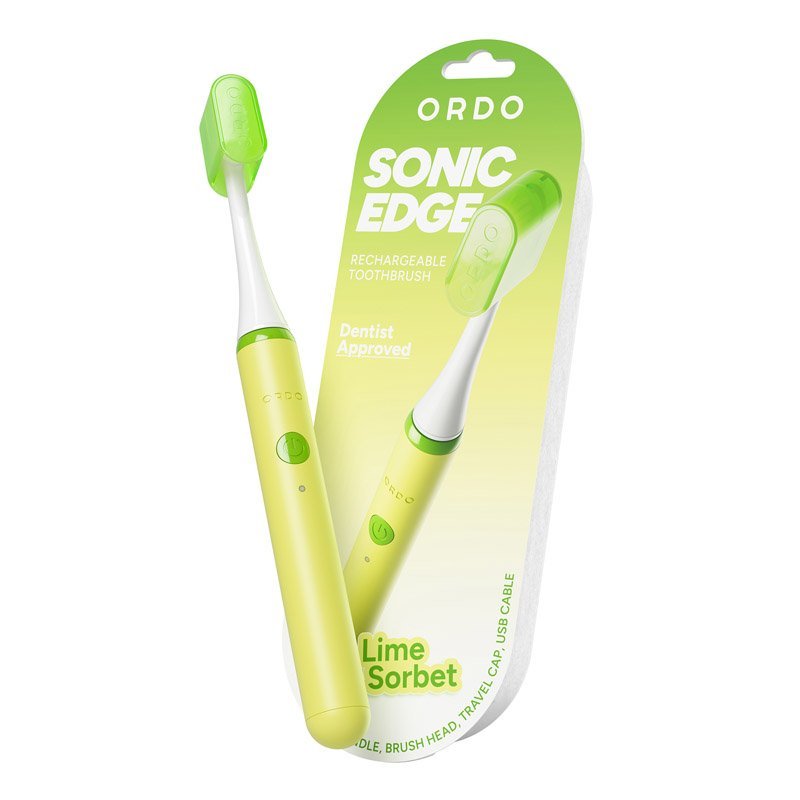 Ordo Sonic Edge Rechargeable Toothbrush (Lime Sorbet) - MataMata