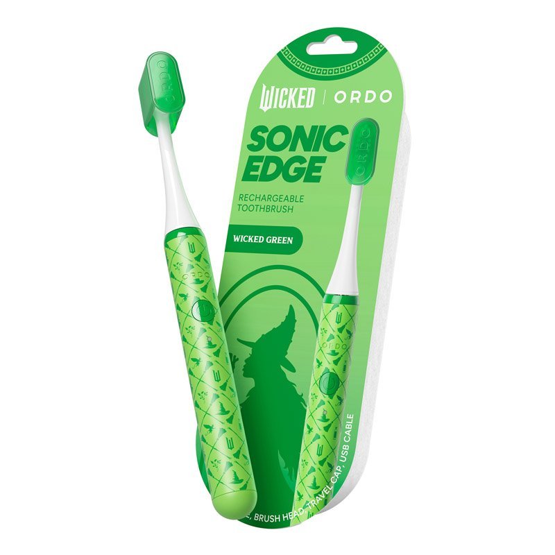 Ordo Sonic Edge Rechargeable Toothbrush (Wicked Elphaba) - MataMata