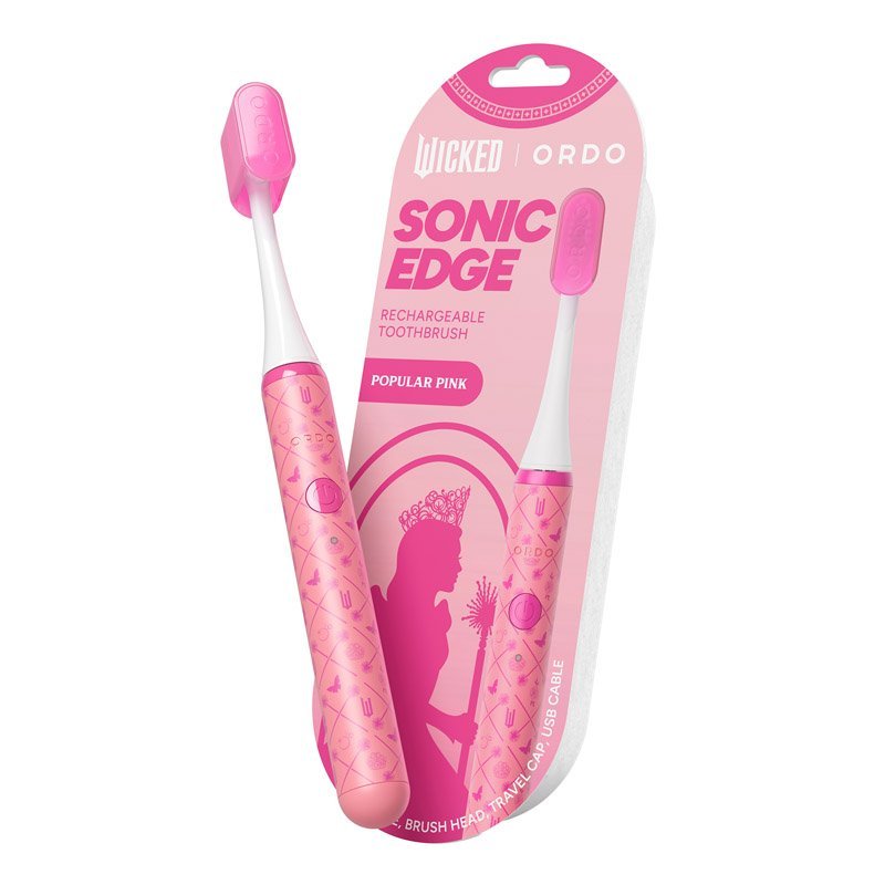 Ordo Sonic Edge Rechargeable Toothbrush (Wicked Glinda) - MataMata
