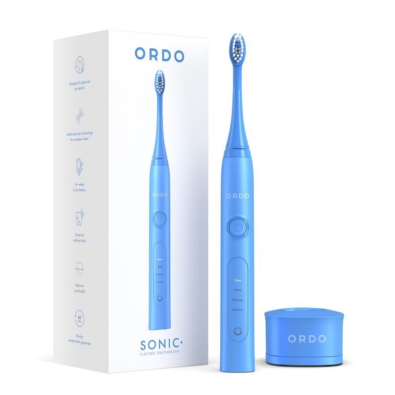 Ordo Sonic+ Electric Toothbrush Colour: Arctic Blue - MataMata