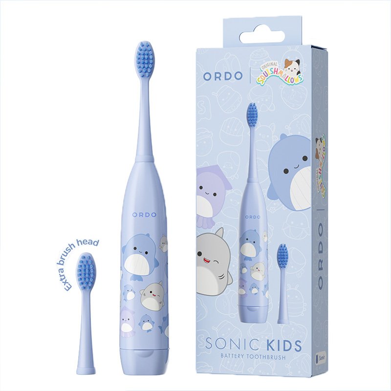 Ordo Sonic Kids Squishmallows Battery Powered Toothbrush - MataMata