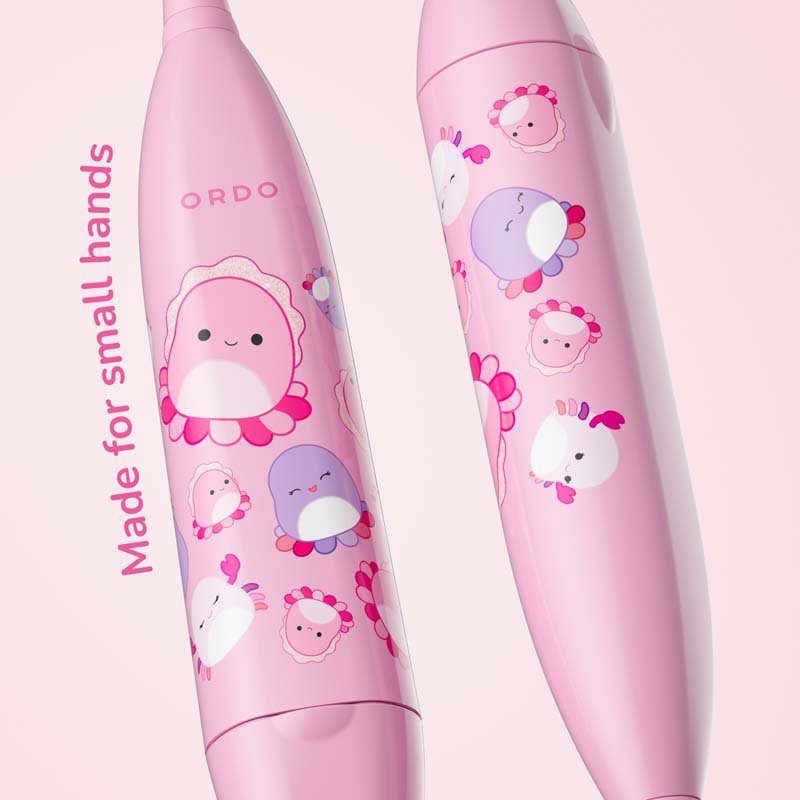 Ordo Sonic Kids Squishmallows Battery Powered Toothbrush - MataMata