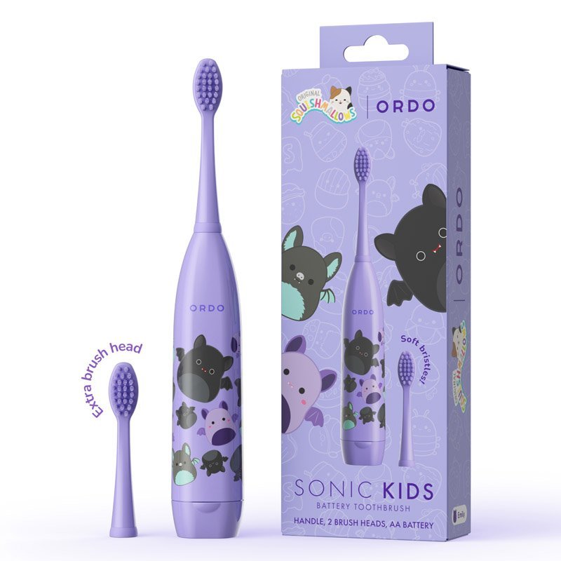 Ordo Sonic Kids Squishmallows Battery Powered Toothbrush - MataMata