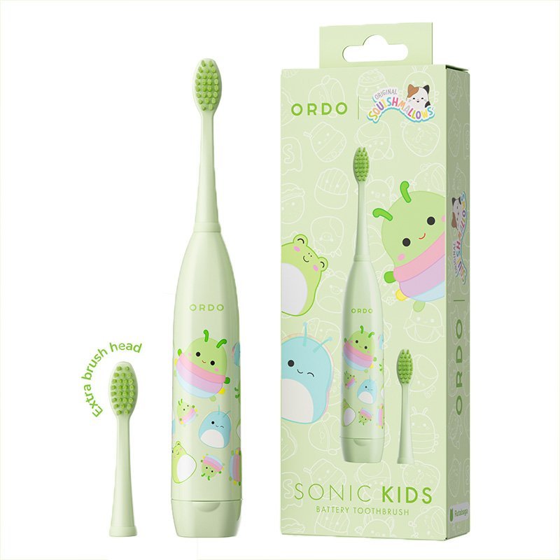 Ordo Sonic Kids Squishmallows Battery Powered Toothbrush - MataMata