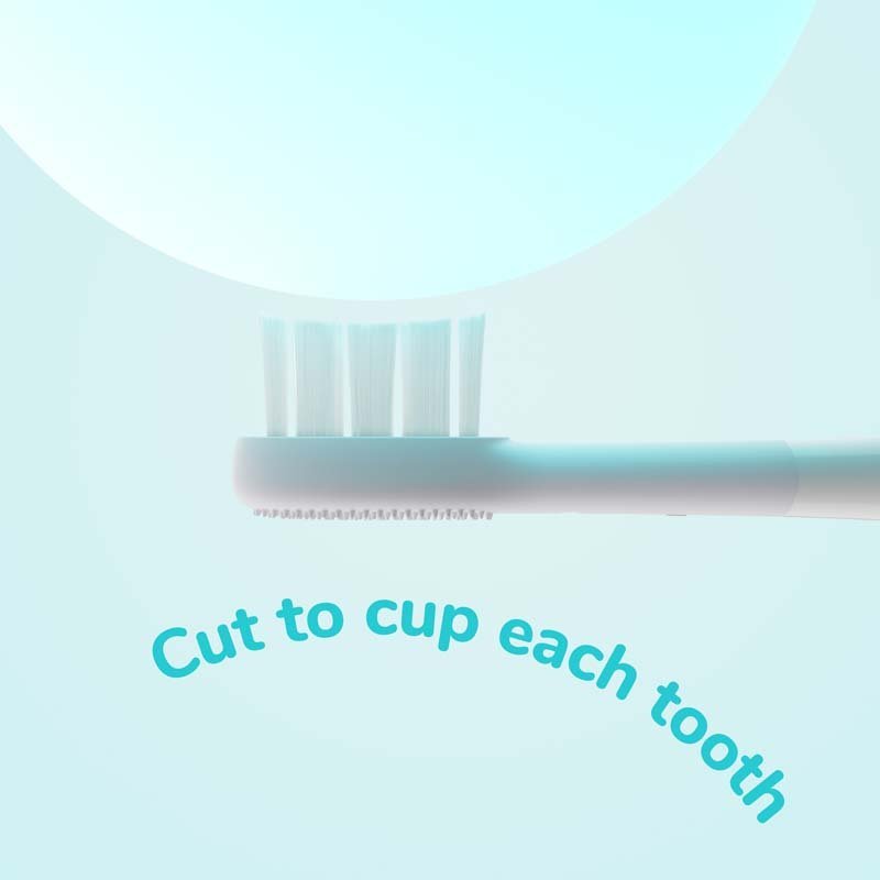 Ordo Sonic Kids Squishmallows Rechargeable Brush Heads [4 Pack] White - MataMata