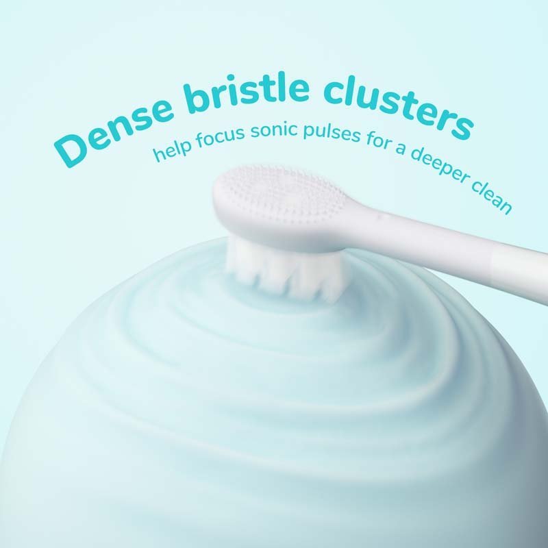 Ordo Sonic Kids Squishmallows Rechargeable Brush Heads [4 Pack] White - MataMata