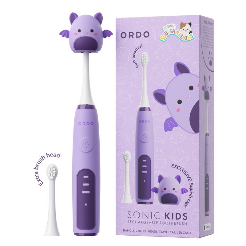 Ordo Sonic Kids Squishmallows Rechargeable Toothbrush - MataMata