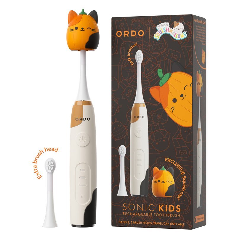 Ordo Sonic Kids Squishmallows Rechargeable Toothbrush - MataMata
