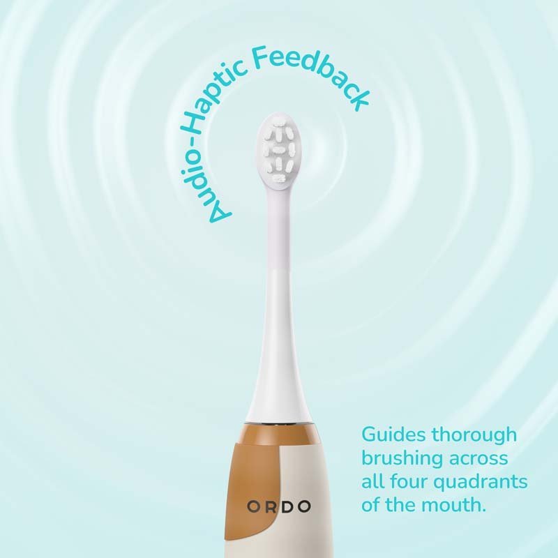 Ordo Sonic Kids Squishmallows Rechargeable Toothbrush - MataMata