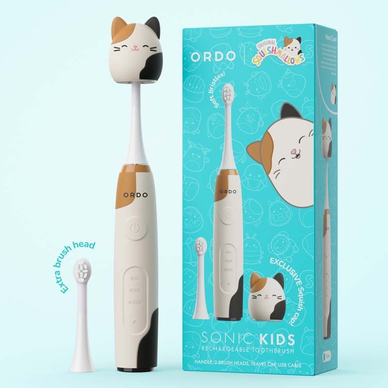 Ordo Sonic Kids Squishmallows Rechargeable Toothbrush - MataMata