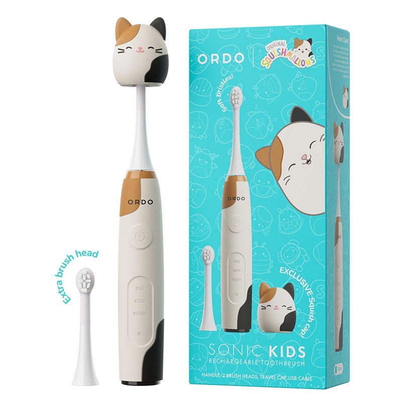 Ordo Sonic Kids Squishmallows Rechargeable Toothbrush - MataMata