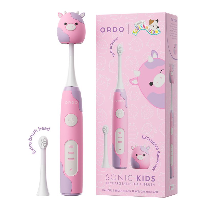 Ordo Sonic Kids Squishmallows Rechargeable Toothbrush - MataMata