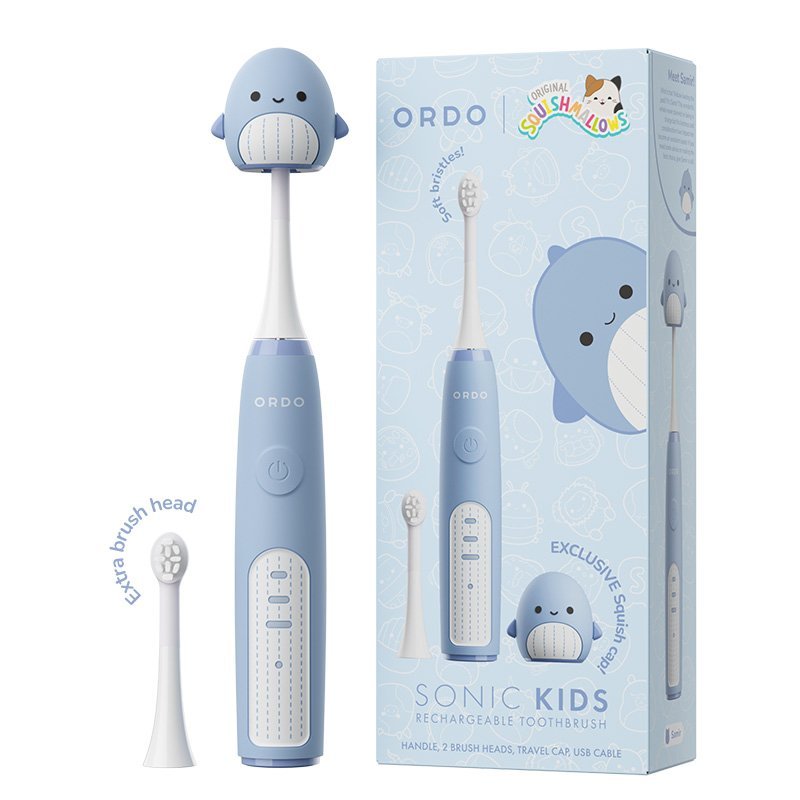 Ordo Sonic Kids Squishmallows Rechargeable Toothbrush - MataMata