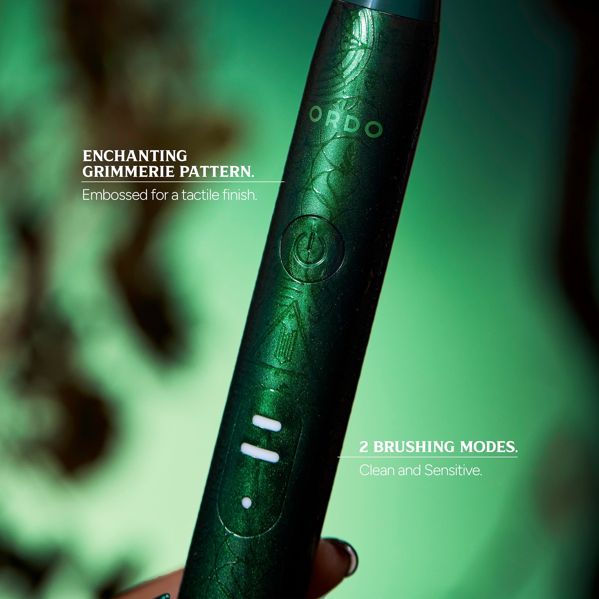 Ordo Sonic Lite Electric Toothbrush Bundle - Wicked - Elphaba Thropp - MataMata