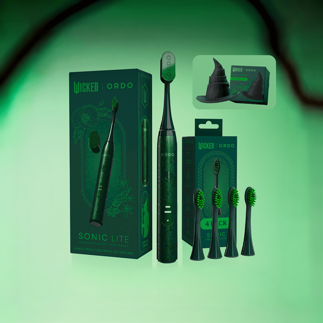 Ordo Sonic Lite Electric Toothbrush Bundle - Wicked - Elphaba Thropp - MataMata