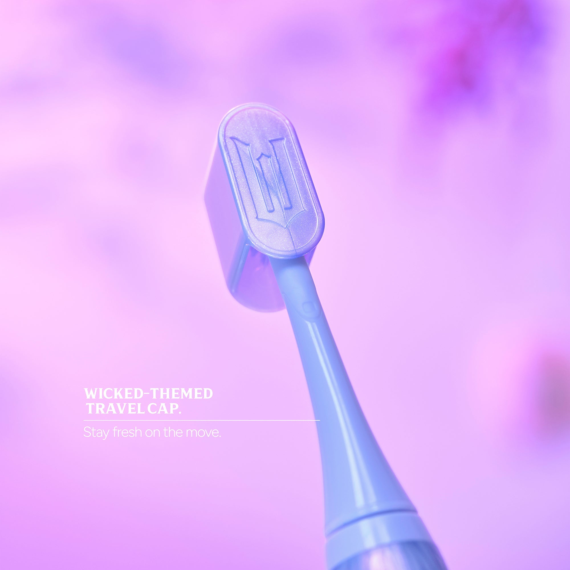 Ordo Sonic Lite Electric Toothbrush Bundle – Wicked Glinda Edition | Sonic Power, 2 Modes, Travel Topper, 4 Brush Heads - MataMata