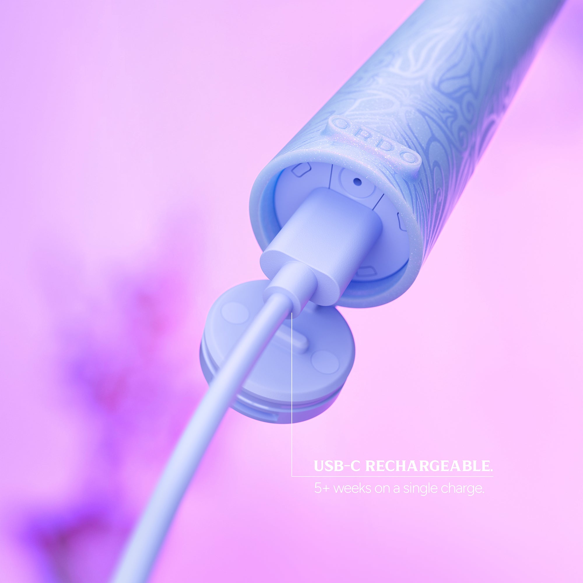 Ordo Sonic Lite Electric Toothbrush Bundle – Wicked Glinda Edition | Sonic Power, 2 Modes, Travel Topper, 4 Brush Heads - MataMata