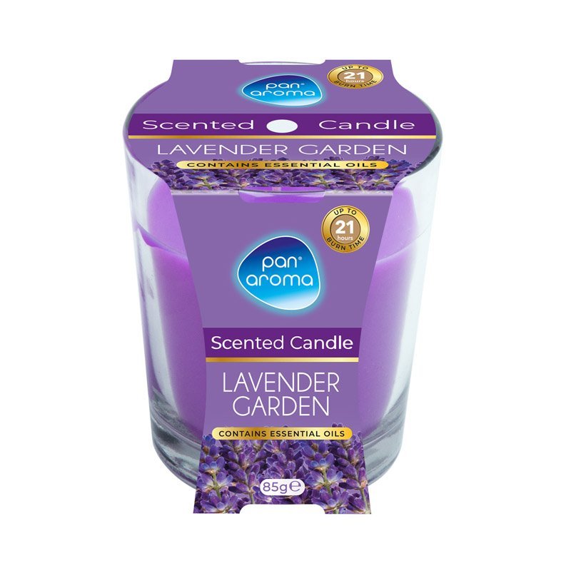 Pan Aroma Scented Candle 85g Scent: Vanilla Bean - MataMata