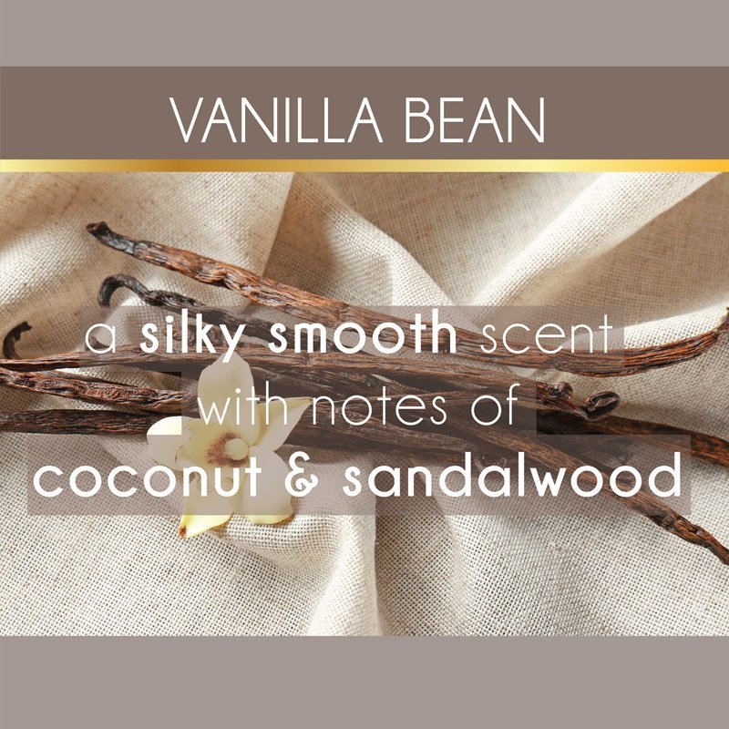 Pan Aroma Scented Candle 85g Scent: Vanilla Bean - MataMata