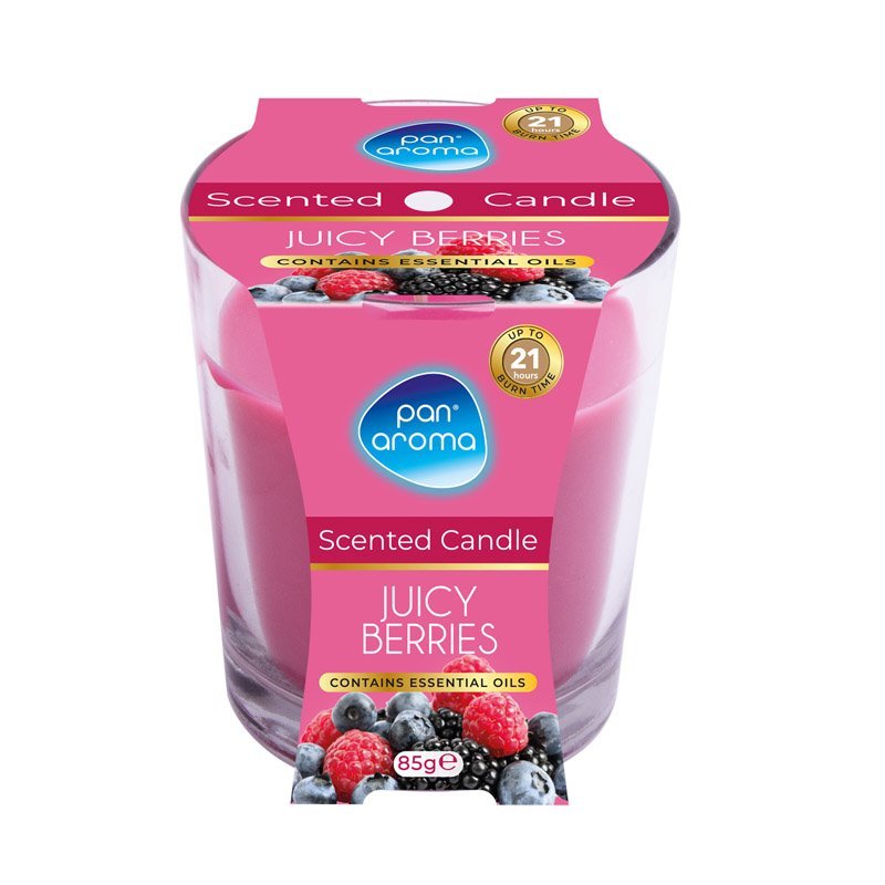 Pan Aroma Scented Candle 85g Scent: Vanilla Bean - MataMata