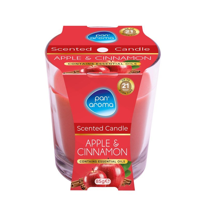 Pan Aroma Scented Candle 85g Scent: Vanilla Bean - MataMata