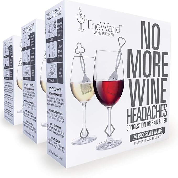 Pure Wine The Wand Wine Purifier 72 Pack - MataMata