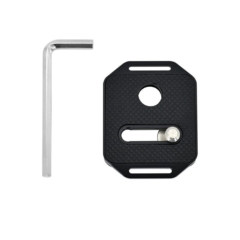 RETO Quick Release Plate TPM - 01 with 1/4" - 20 Screw - MataMata