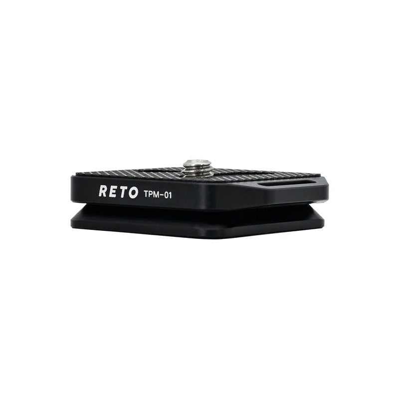 RETO Quick Release Plate TPM - 01 with 1/4" - 20 Screw - MataMata