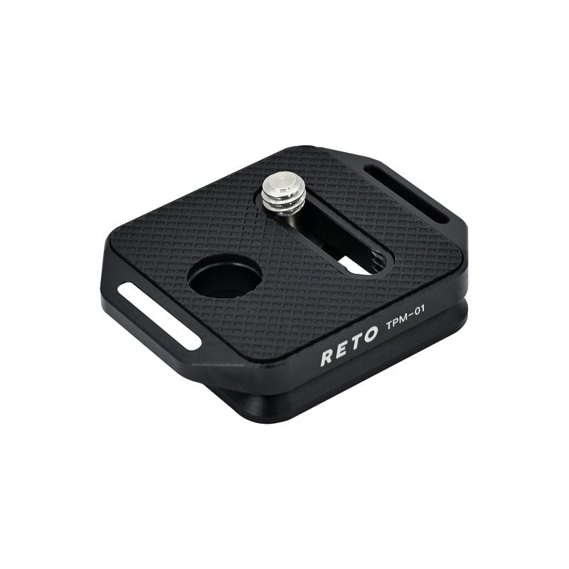 RETO Quick Release Plate TPM - 01 with 1/4" - 20 Screw - MataMata