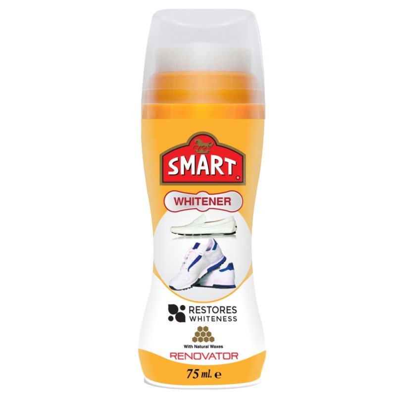 SMART Diamond Liquid Shoe Polish 75mL Colour: Sport Whitener - MataMata