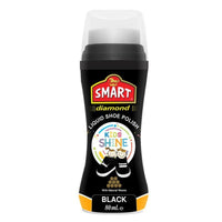 SMART Kids Shine Liquid Shoe Polish Black 80mL - MataMata