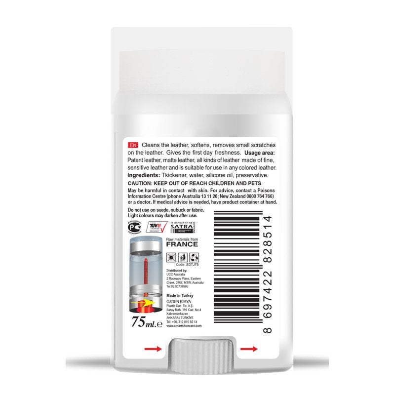 SMART Leather Cleaning and Care Gel 75ml - MataMata