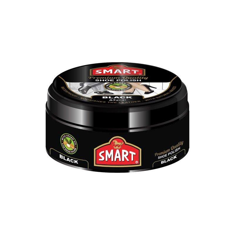 SMART Paste Shoe Polish 65g Colour: Brown - MataMata