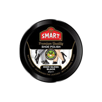 SMART Paste Shoe Polish 65g Colour: High Gloss Black - MataMata
