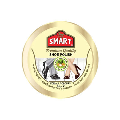 SMART Paste Shoe Polish 65g Colour: Neutral - MataMata