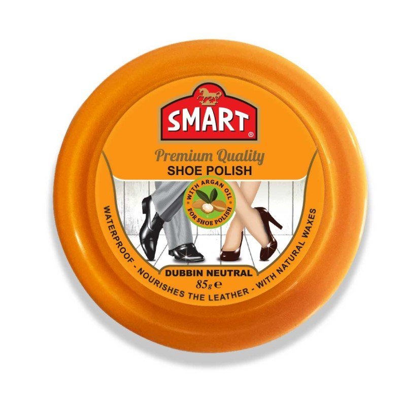 SMART Paste Shoe Polish 85g – Dubbin Neutral - MataMata