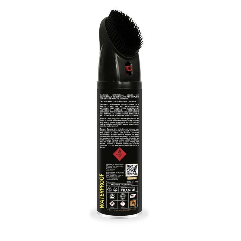 SMART Suede and Nubuck Renovator Spray Black 250mL - MataMata