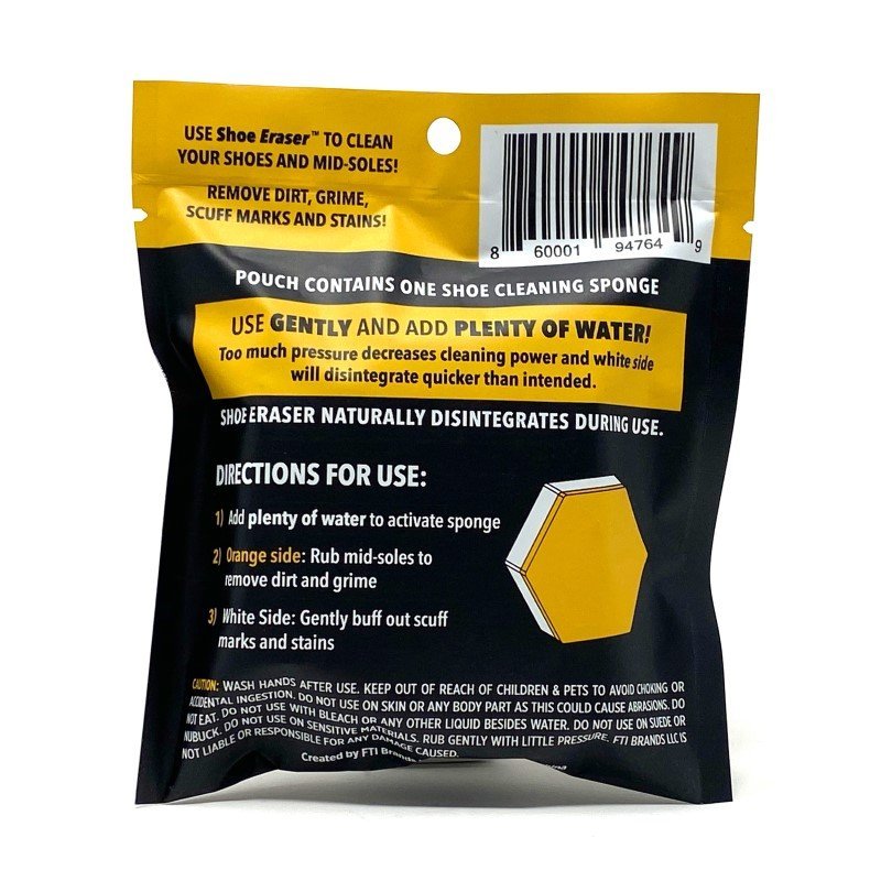 Sneakerasers Shoe Eraser Sneaker Cleaner - MataMata