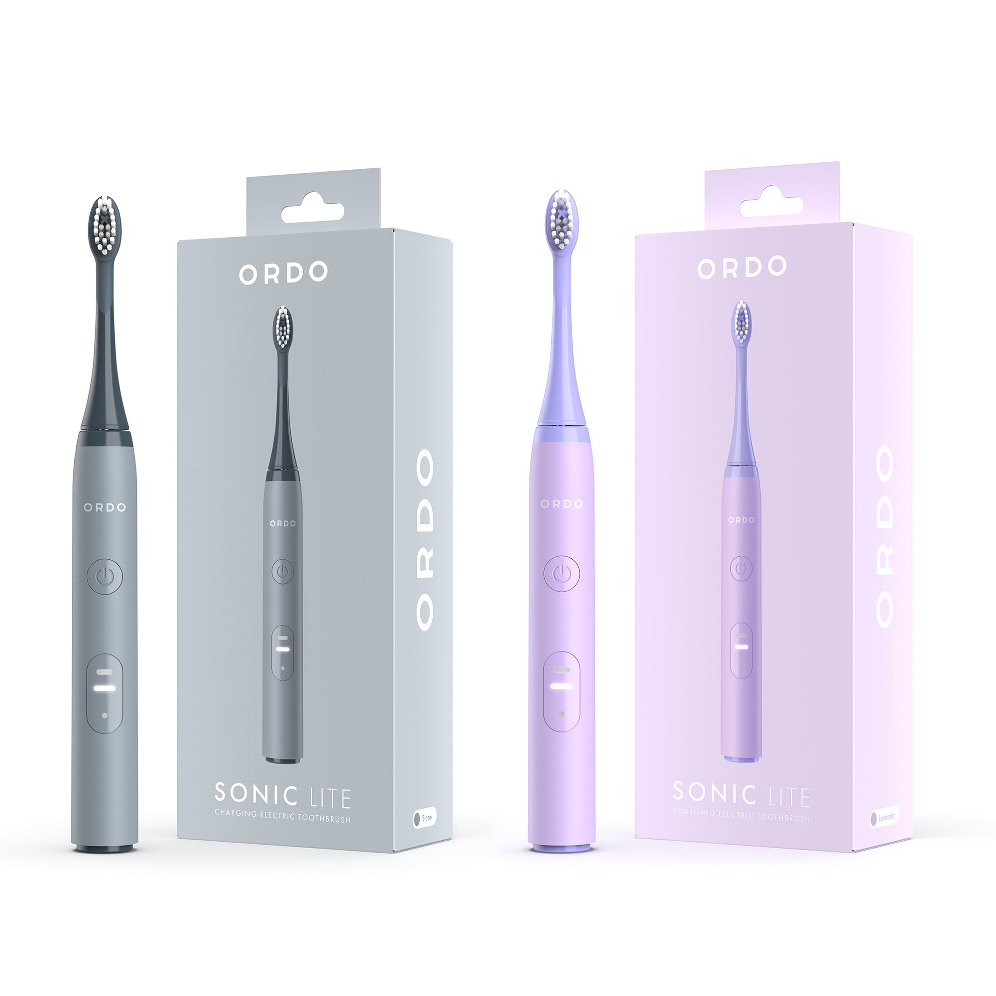 Sonic Lite Twin Bundle - Stone and Lavender - MataMata