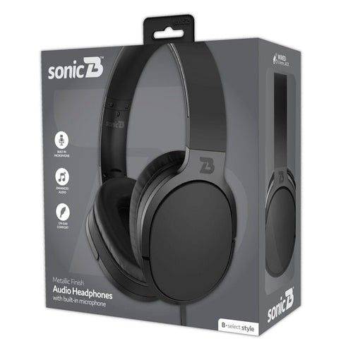 SonicB Select Wired Headphones - MataMata